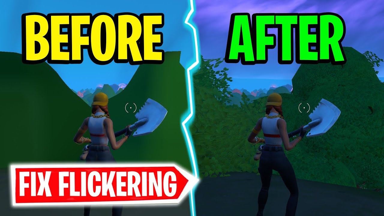 How To Fix Performance Mode in Fortnite Season 8! (Flickering Textures