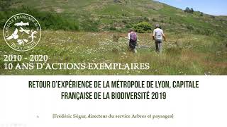 Webinaire 4 - Eau et biodiversité