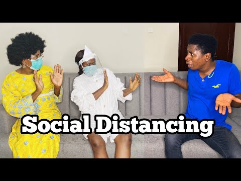 SOCIAL DISTANCING | Mc Shem Comedian