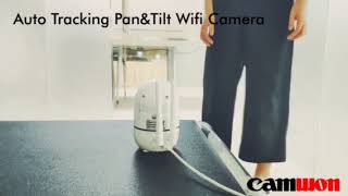 Auto tracking Wifi Camera