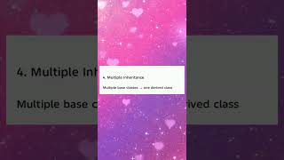 CS25401 UNIT 3 Inheritance: Derived Classes – Single inheritance – Multilevel Inheritance #live