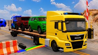 Amazing Car Adventure in the Desert | Colorful Cars Coloring Fun Adventure for Kids screenshot 3
