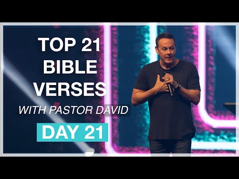 21 Day Challenge - Bible Verses - Day 21