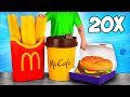 Le menu mcdonalds a t multipli par 20  gant big tasty  norme french fries  grand caf