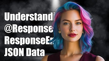 Understanding @ResponseBody and ResponseEntity in Spring for JSON Responses