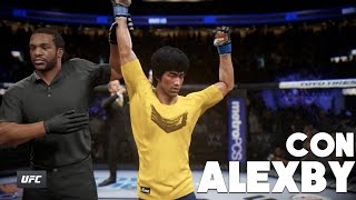 ATAJO HACIA EL KO | UFC 2 con Alexby