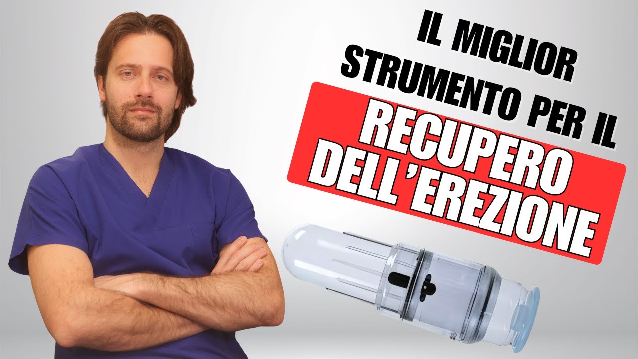 Il miglior strumento per il recupero dell’erezione.