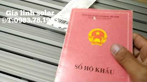 QUY TRÌNH LẮP ĐẶT CÔNG TƠ 2 CHIỀU ĐIỆN MẶT TRỜI