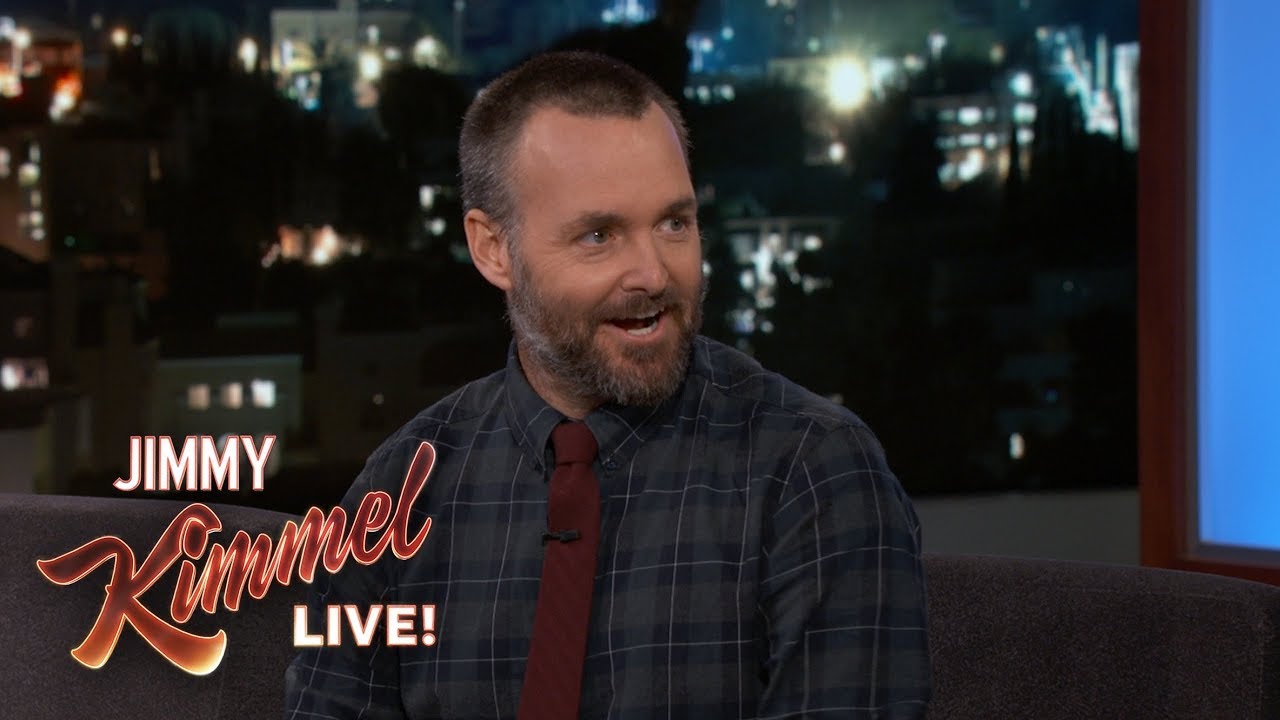 Will Forte Freezes His Pants & Shaves His Eyebrows