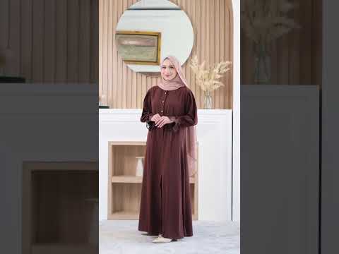 AQEELA DRESS BY DZANTOS || WA 0812-2500-0092 #gamis #bajulebaran #gamismewah