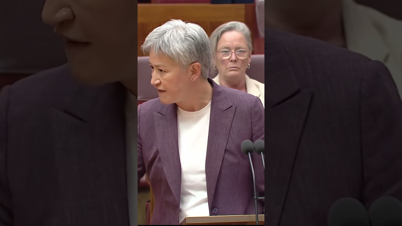 Replying to  Hanson’s actions prompted a formal rebuke from Labor Senate leader