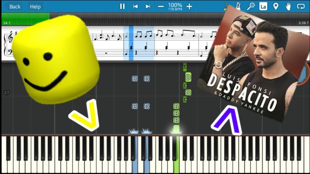 Roblox Got Talent Despacito