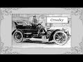 Crossley  vintage car history ep121