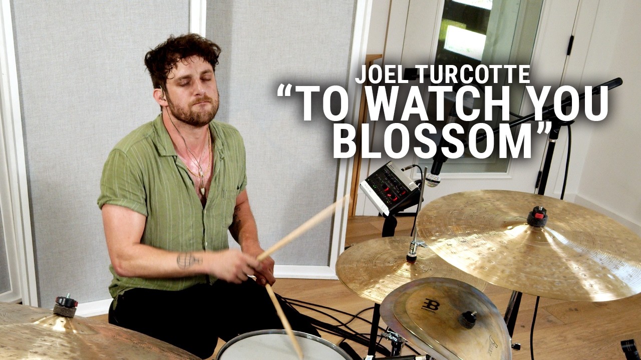 Meinl Cymbals - Joel Turcotte - "To Watch You Blossom"