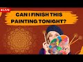 Midnight Art Stream 🎨 Creating a Painting LIVE 2 #live #livestream  #shorts #usa #tiktok #funny