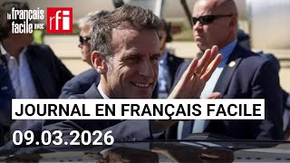 Guerre Au Moyen-Orient Emmanuel Macron Est À Chypre Journal Français Facile - Rfi
