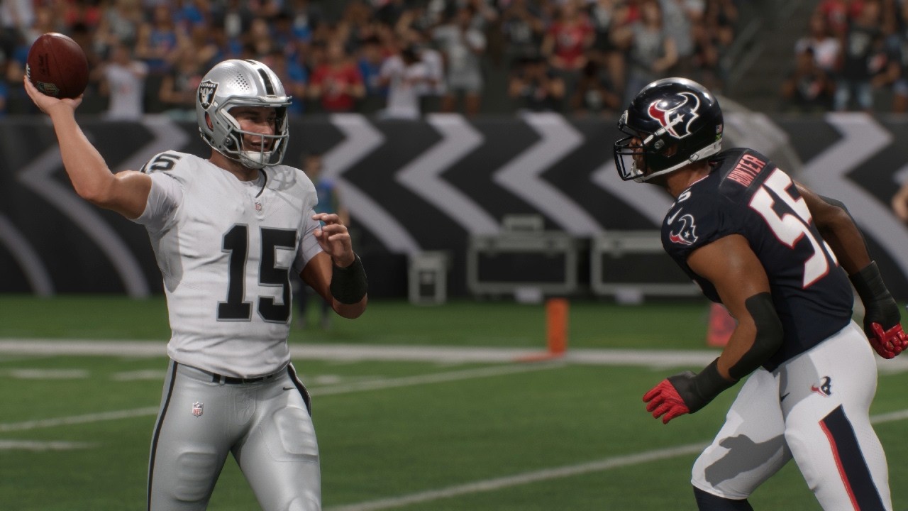 Las Vegas Raiders vs Houston Texanss - NFL Preseason Week 2 Full Game Highlights - Madden 27 Sim