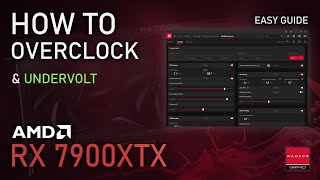 How to OVERCLOCK & UNDERVOLT RX 7900XTX | ADRENALIN 2023 Easy Tutorial screenshot 5