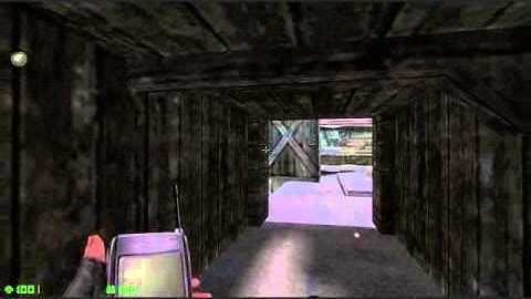 Counter Strike Condition Zero Deleted Scenes part 6 - EXPLOSIONS AND HELICOPTERS!