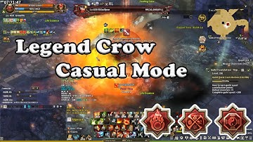 [TOS] Legend Crow Casual Mode Pyr-Ele-Tao | 傳說白鴉休閒模式 火元道 | EP. 2 | Tree of Savior | 救世者之樹