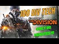 The division 183  easy 100 division tech and easy exotic  in 20 minutes