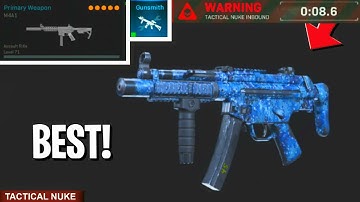 the TWO SHOT MP5... BEST MP5 CLASS SETUP in MODERN WARFARE MULTIPLAYER/WARZONE SEASON 6