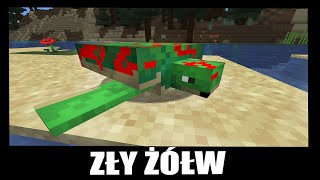 Żółw To Najgroźniejsze Zwierzę W Minecraft