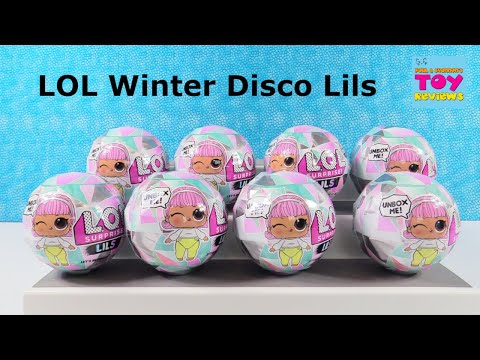 LOL Surprise Lils Winter Disco Full Box Opening #2 Review | PSToyReviews