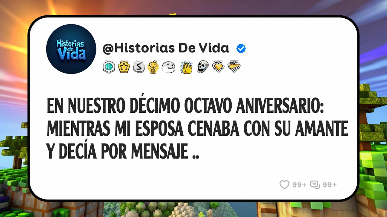 En Nuestro Décimo Octavo Aniversario: Mientras Mi Esposa Cenaba Con Su Amante Y Decía Por Mensaje ..
