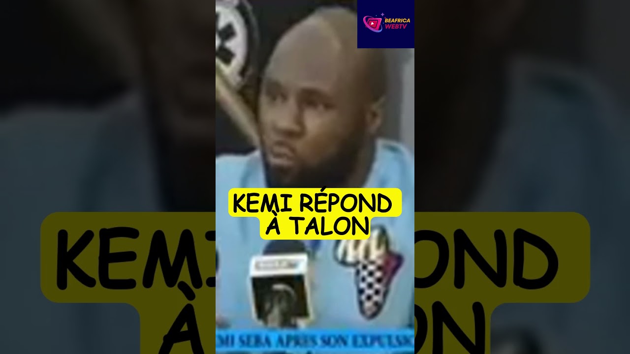 Kemi Seba donne une réponse cinglante à Patrice Talon et son ministre de l'intérieur Sacca Lafi