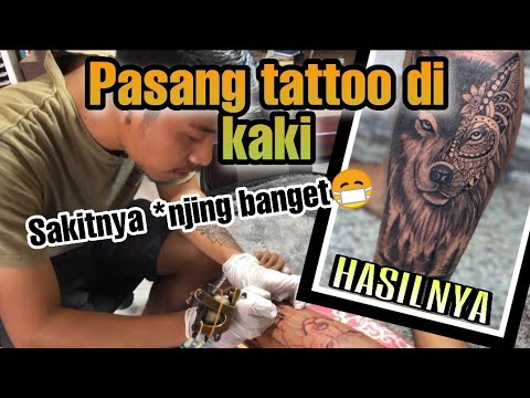 BUAT TATTOO DI KAKI