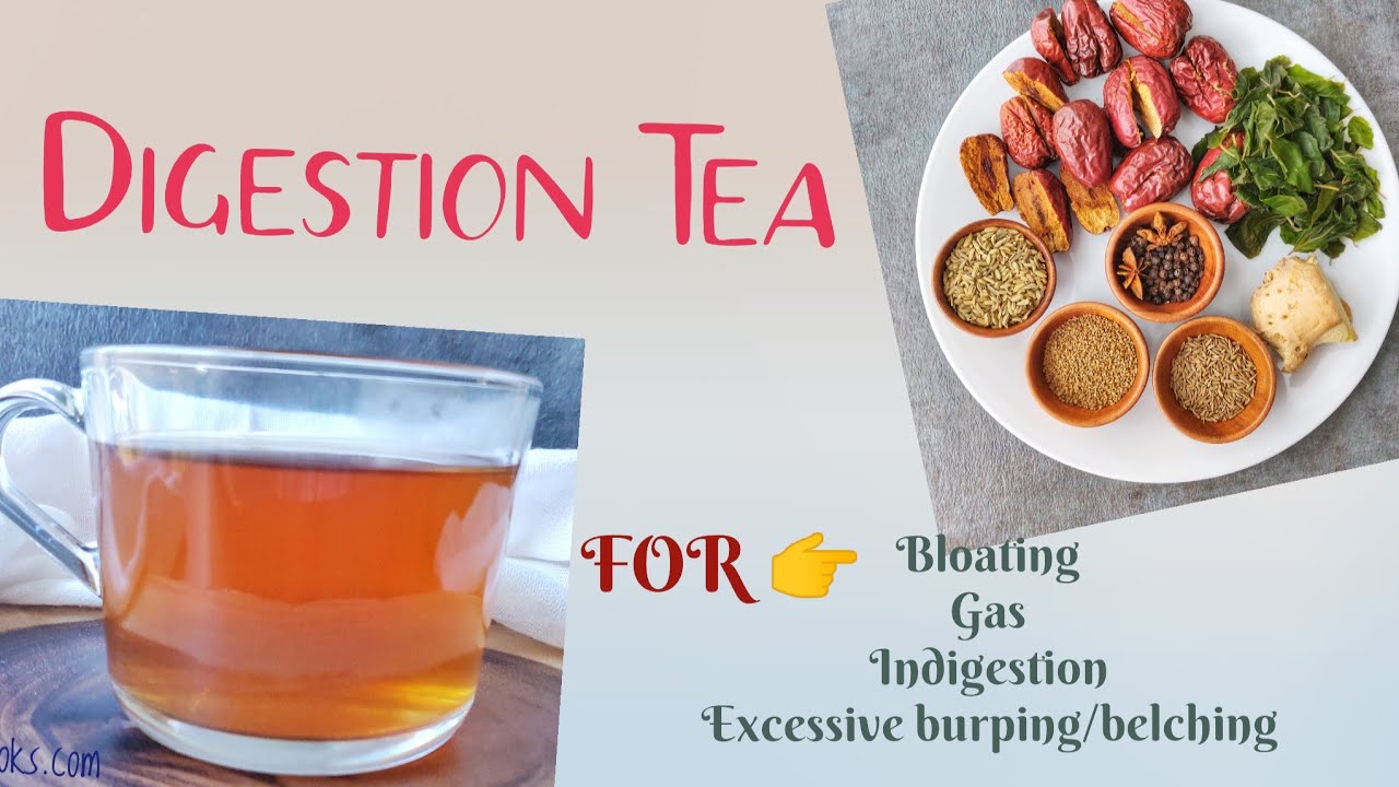 Homemade Digestion Tea Ayurvedic Home Remedy For Bloating 