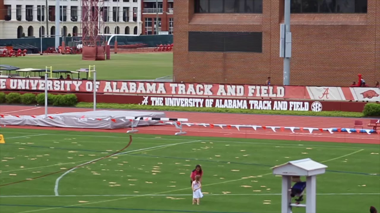 2019 HindsCC Track and Field University of Alabama Track Meet YouTube