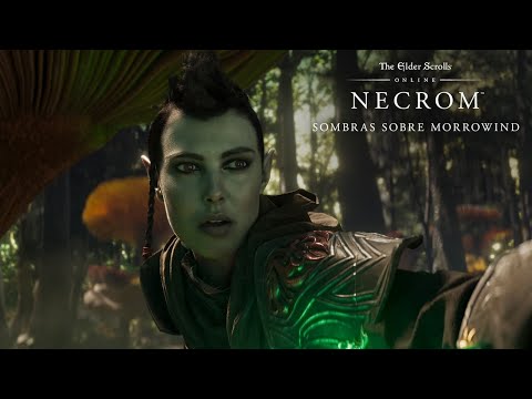 The Elder Scrolls Online: Sombras sobre Morrowind - Tráiler de presentación cinemático