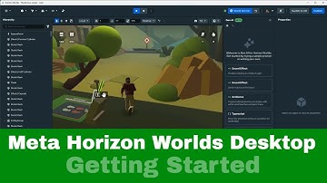 Meta Horizon Worlds is back?! Desktop Creator Tool: Getting Started, UI, and Importing Assets.