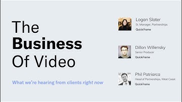 The Business of Video: What We