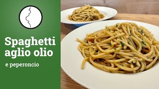 Spaghetti aglio olio e peperoncino | Těhotnej kuchař