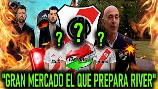 🚨💣✅¡AHORA RIVER! ¡YARROCH con EL MERCADO DE PASES 2025 de RIVER PLATE y las ULTIMAS NOTICIAS! 🔥😱
