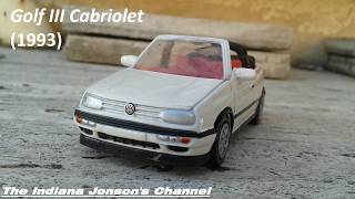 Volkswagen Golf III Cabriolet (1993) [New-Ray made in China 1/43