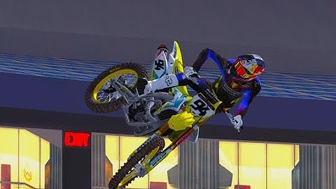 First time trying MX Bikes SX!