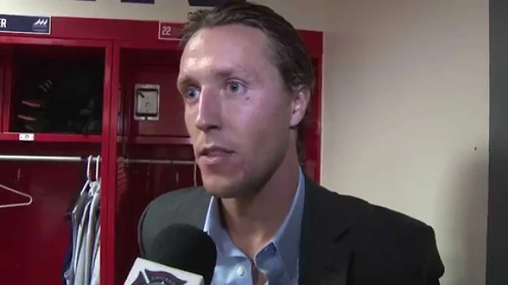 Patrick Doody -- Postmatch Reaction