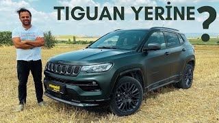 Jeep Compass Test Sürüşü | Tiguan Yerine Alınır mı?