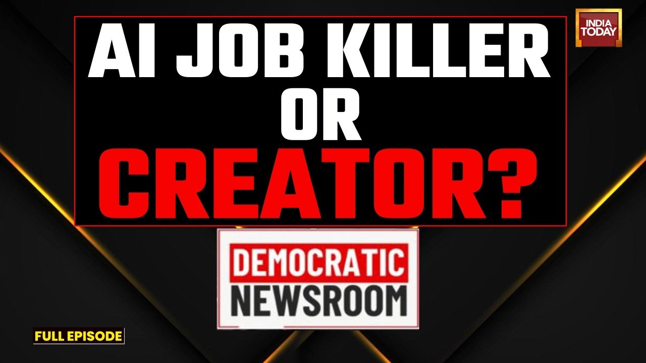 AI: Job Killer Or Career Creator? Democratic Newsroom Debate On Impact ...