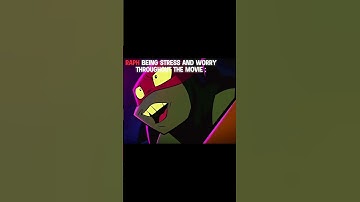 Glad my boy is relax now               #rottmnt #tmnt #edit #rottmntraph #tmntraph #saverottmnt