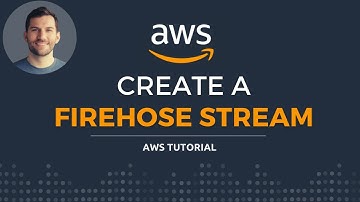 Create a data Firehose on AWS // Kinesis streaming