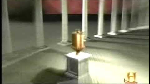 Greeks invented coin operated VENDING MACHINES 2200 years ago...