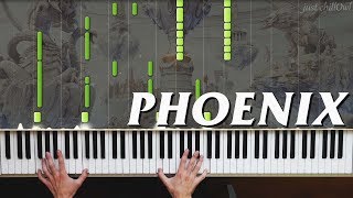 Phoenix (Worlds 2019) | League of Legends - Piano Cover ? видео