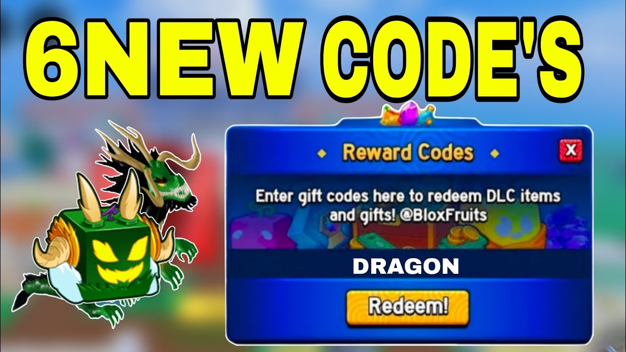 *NEW CODES* ALL NEW WORKING CODES IN BLOX FRUITS 2024 DECEMBER! ROBLOX ...