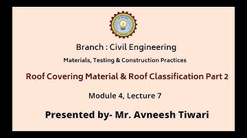 Materials, Testing & Construction Practices |  AKTU Digital Education