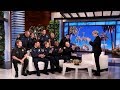Ellen Welcomes Ten California Firefighters